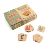 Alphabet - Tuiles en carton