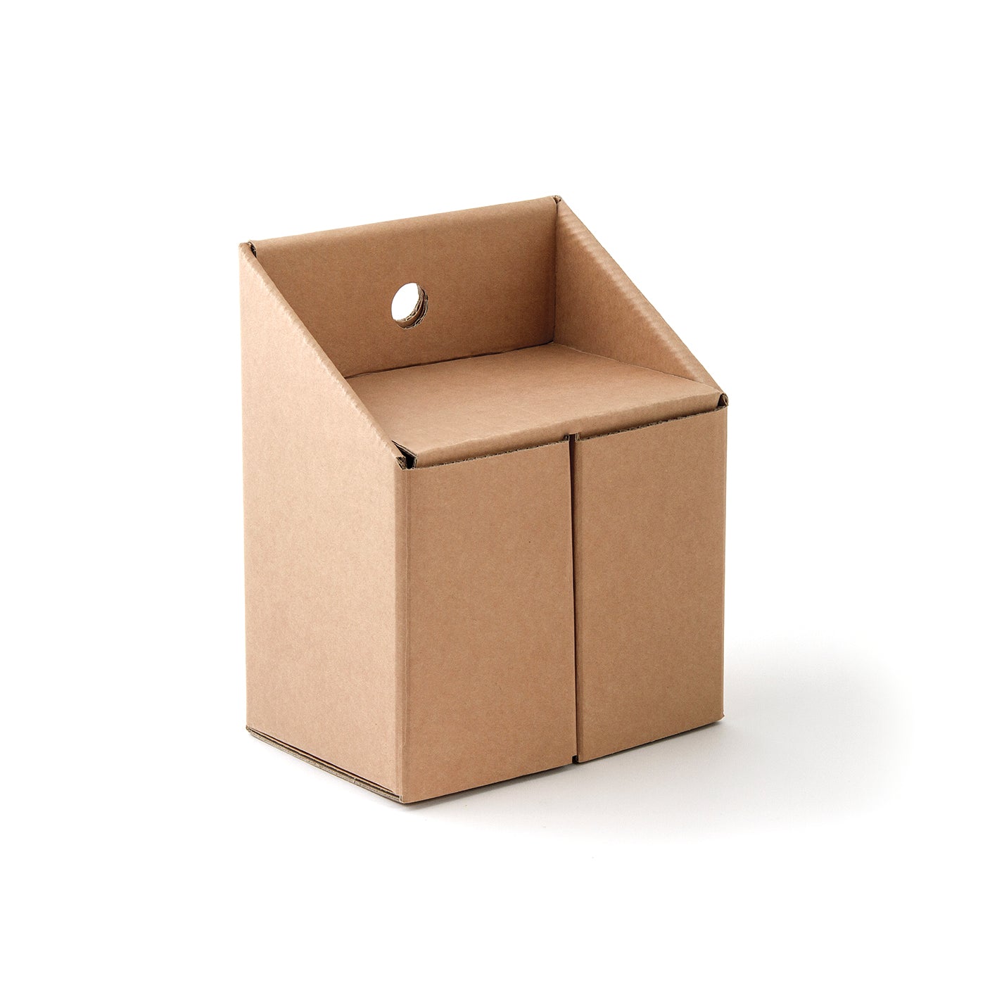 <transcy>Cardboard Chair to Assemble</transcy>