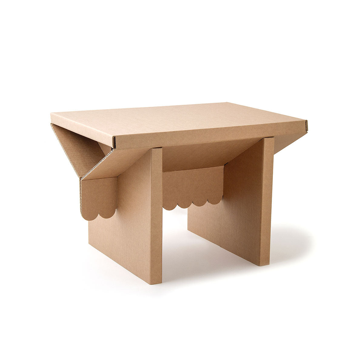 <transcy>Cardboard Table to Build</transcy>